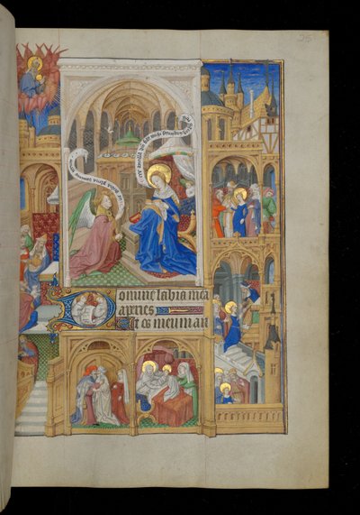 Anunciação de Master Dunois