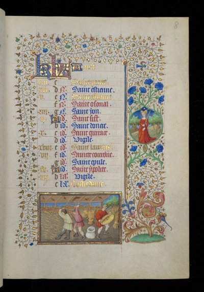 Mão de obra do mês - agosto de Master Dunois