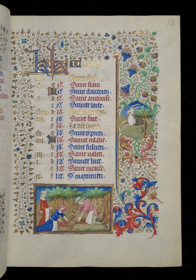 Mão de obra do mês - dezembro de Master Dunois