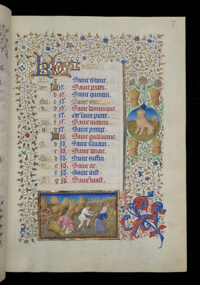 Mão de obra do mês - julho de Master Dunois