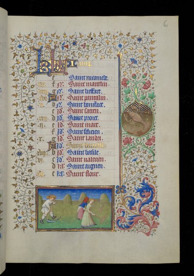 Mão de obra do mês - junho de Master Dunois