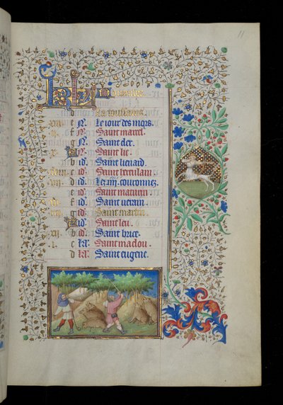 Mão de obra do mês - novembro de Master Dunois