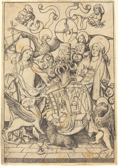 Brasão da Paixão de Master E.S.