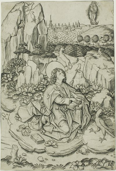 São João na Ilha de Patmos de Master E.S.