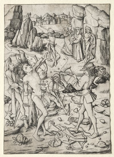 O Martírio de São Sebastião de Master ES