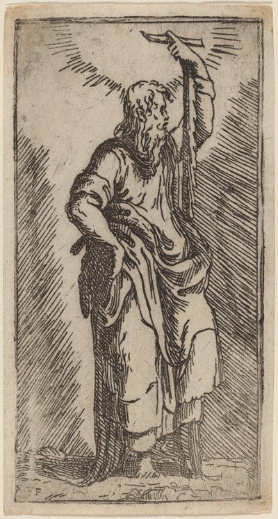 São Simão de Master F.P. after Parmigianino