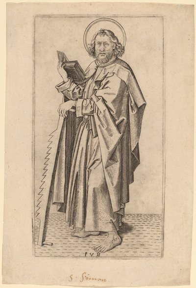 São Judas Tadeu de Master FVB