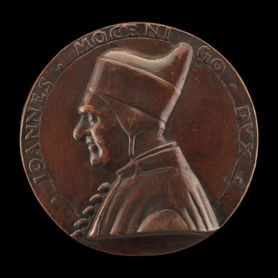 Giovanni Mocenigo, 1408-1485, Doge de Veneza, final do século XV ou início do século XVI. de Master G.T.