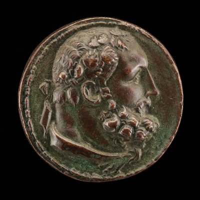 Hércules [obverso], c. 15251550. de Master HB