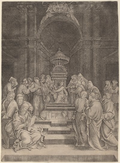 Cristo Disputando com os Médicos de Master HFE