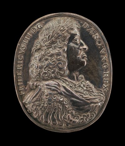 Frederick III, 1609-1670, Rei da Dinamarca e Noruega 1648 [anverso], c. 1648. de Master H.L.T.