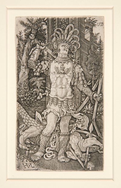 São Jorge Matando o Dragão de Master H. L.
