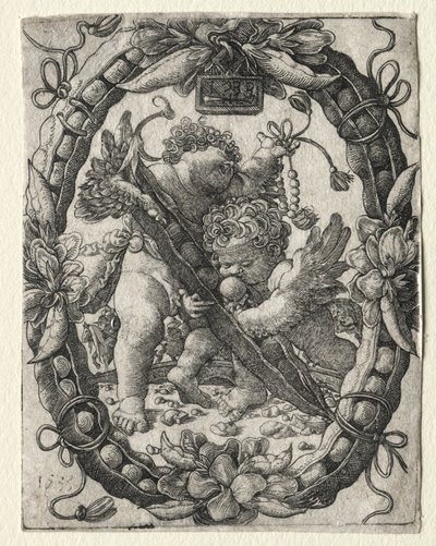 A vagem de ervilha de Master H. L.