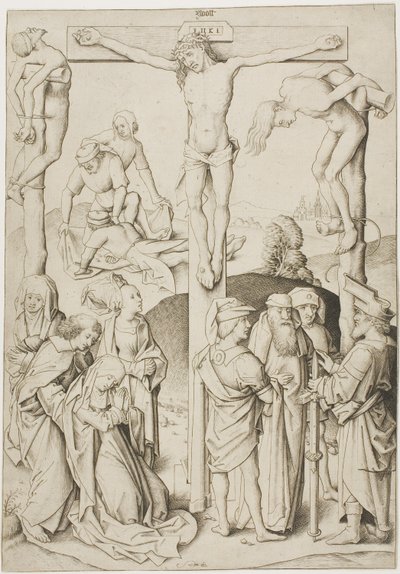 O Calvário de Master I.A.M. of Zwolle