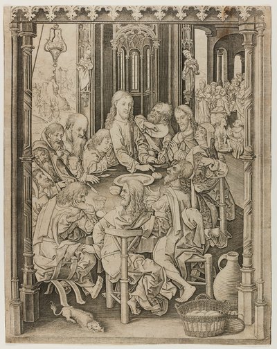 A Última Ceia de Master I.A.M. of Zwolle