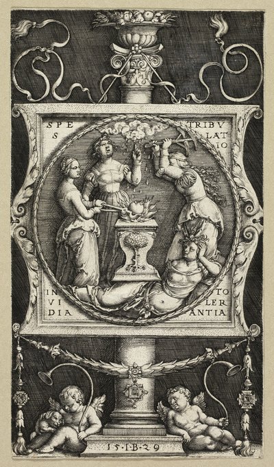 Exemplar de Willibald Pirckheimer de Master I.B.
