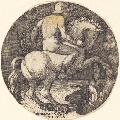 Marcus Curtius de Master IB