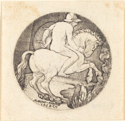 Marcus Curtius de Master IB