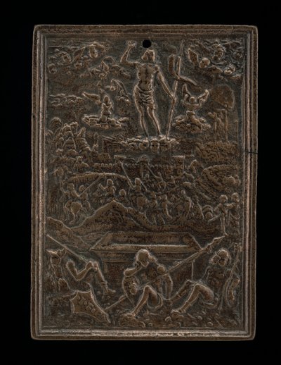 A Ressurreição, c. 1500. de Master I.F.P.