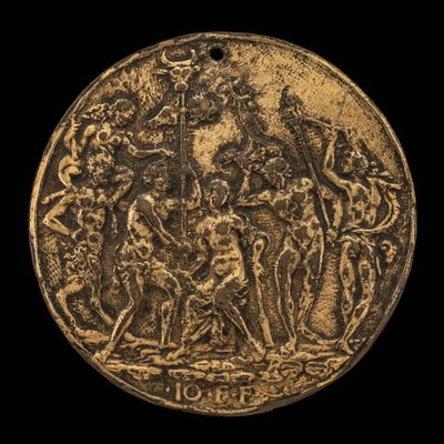 Ariadne em Naxos, segunda metade do século XV. de Master IO.FF.