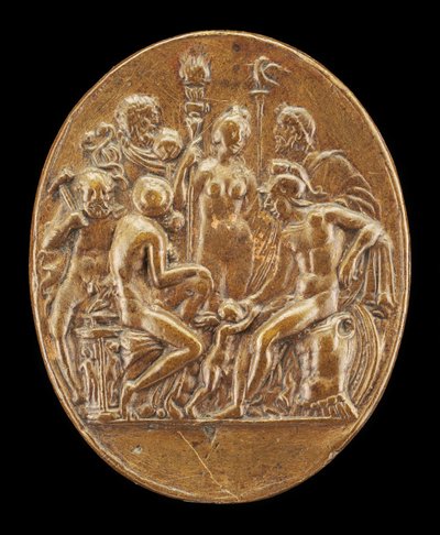 Assembleia dos Deuses, segunda metade do século XV. de Master IO.FF.