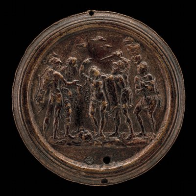 O Sacrifício da Afigenia, segunda metade do século XV. de Master IO.FF.