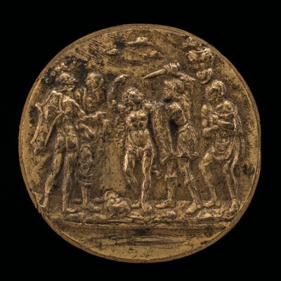 O Sacrifício de Ifigênia, segunda metade do século XV. de Master IO.FF.