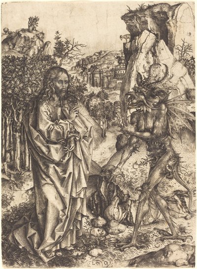A tentação de Cristo de Master LCz