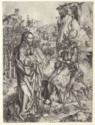 A tentação de Cristo de Master L Cz