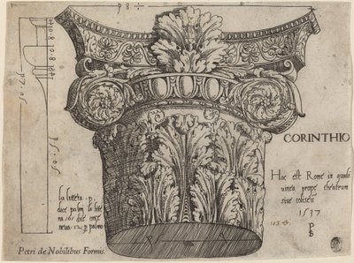 Capital from the Colosseum, Rome de Master PS