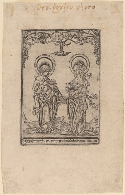 Santa Maria Madalena e São João Evangelista de Master S