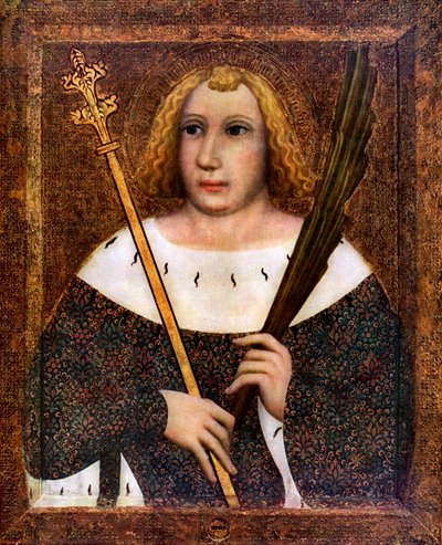 St Vitus, 1365-1367, 1955 de Master Theodoric