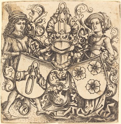 Armas de Rohrbach e Holzhausen de Master bg