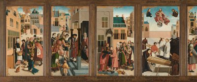 As Sete Obras de Misericórdia
Políptico com as Sete Obras de Caridade de Master of Alkmaar