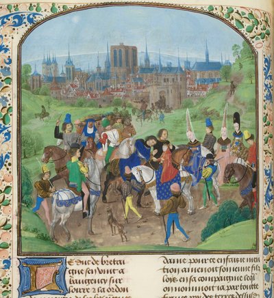 Anjou paris de Master of Anthony of Burgundy