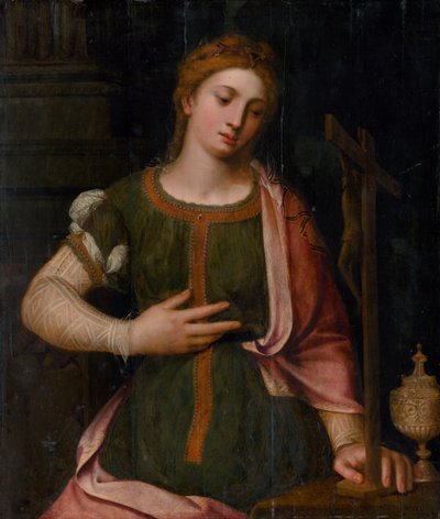 A arrependida Maria Madalena, 1540. de Master of Antwerp