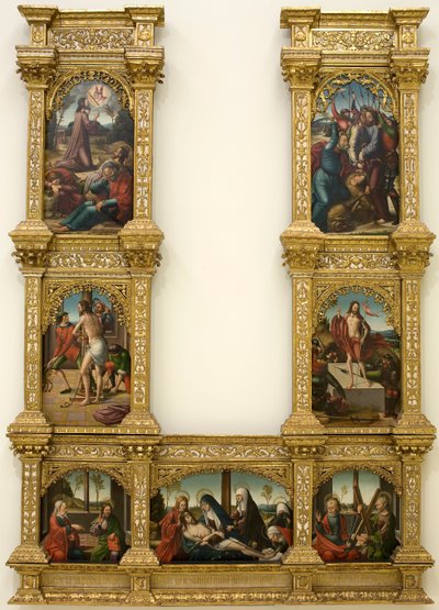 Retábulo da Paixão de Cristo de Master of Astorga
