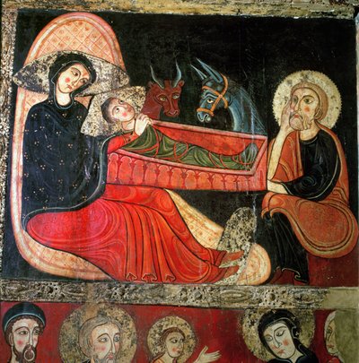 A Natividade, do Altar Frontal de Santa Maria d