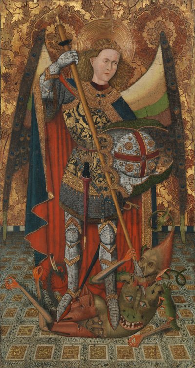 São Miguel, 1450-1500. de Master of Belmonte