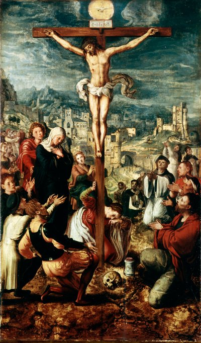 "Calvário", século XVI.   de Master of Brunswick