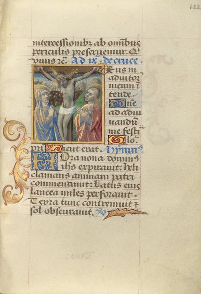 Crucificação de Master of Cardinal Bourbon