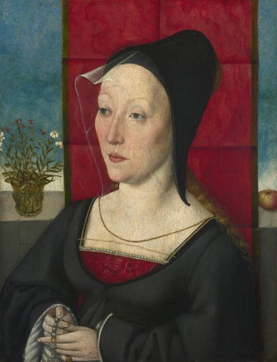 Retrato de uma mulher, c. 1495 de Master of Cologne