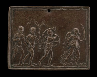 Alegoria da Vitória. de Master of Coriolanus