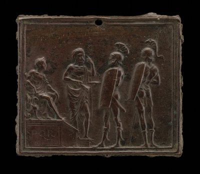 O Banimento de Coriolanus. de Master of Coriolanus