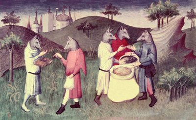 Povo de Andaman cynocephali de Master of Egerton