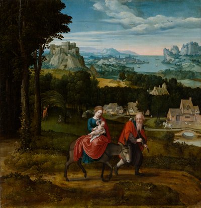paisagem de Master of Female Half Lengths