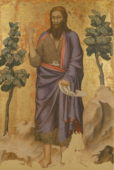 São João Baptista (pintura) de Master of Figline