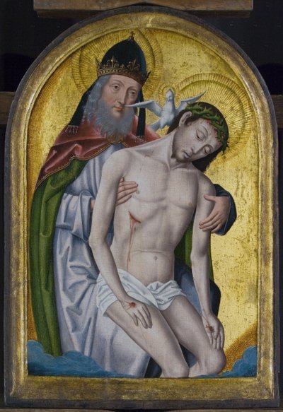 A Santa Trindade de Master of Flémalle