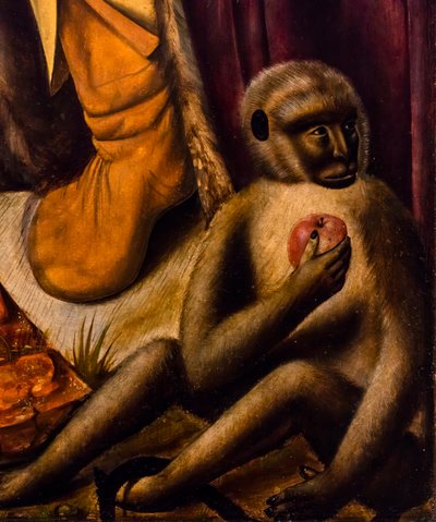 A Adoração dos Magos, c. 1510 (Têmpera e óleo sobre madeira (carvalho)) de Master of Frankfurt