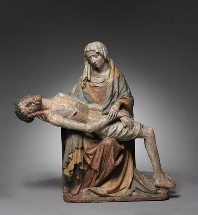 Vesperbild Pietà, c. 1420. de Master of Grosslobming